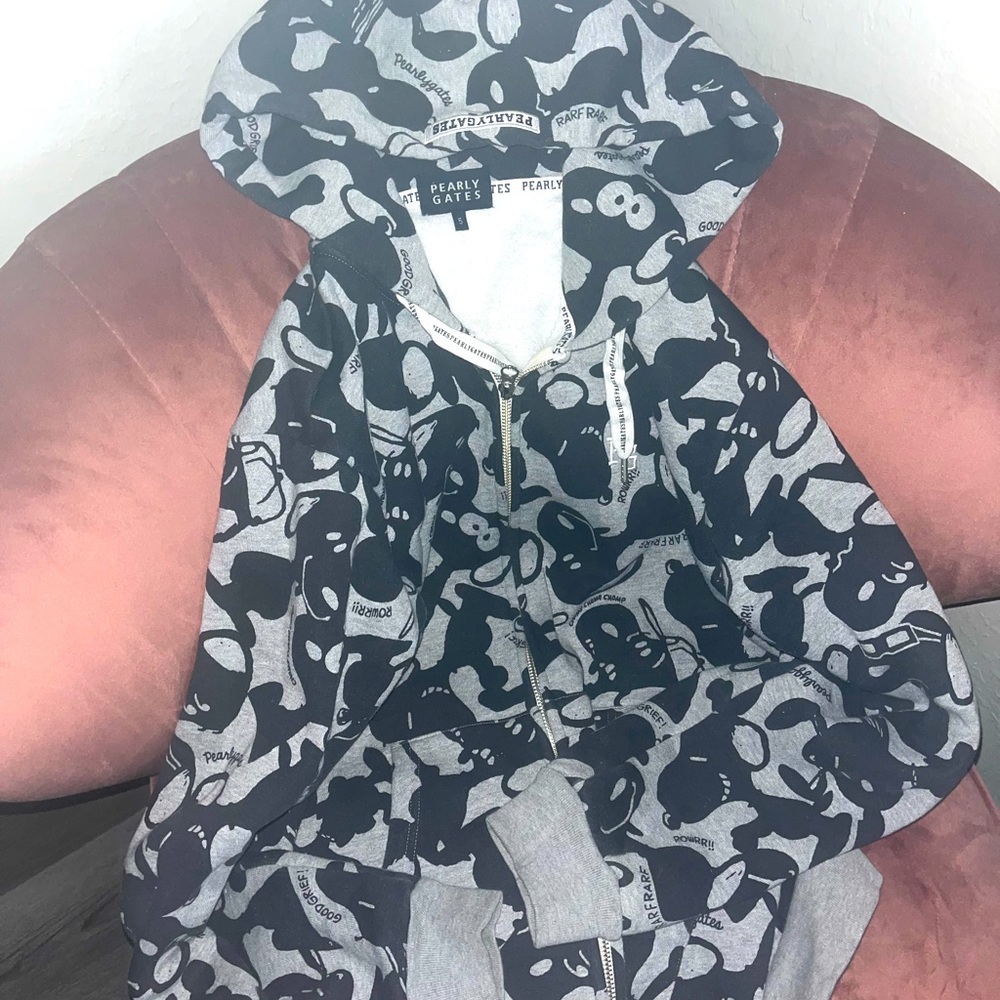 Snoopy Pearly Gates hoodie